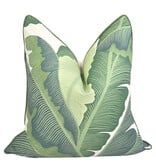 Biscayne Collection Isla Royal Pillow / Verde 22"