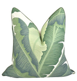 Biscayne Collection Isla Royal Pillow / Verde 22"