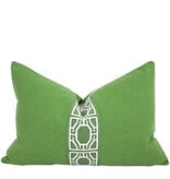 Charleston Collection Gatehouse Pillow / Spring 16"X20"