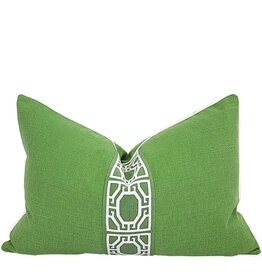 Charleston Collection Gatehouse Pillow / Spring 16"X20"