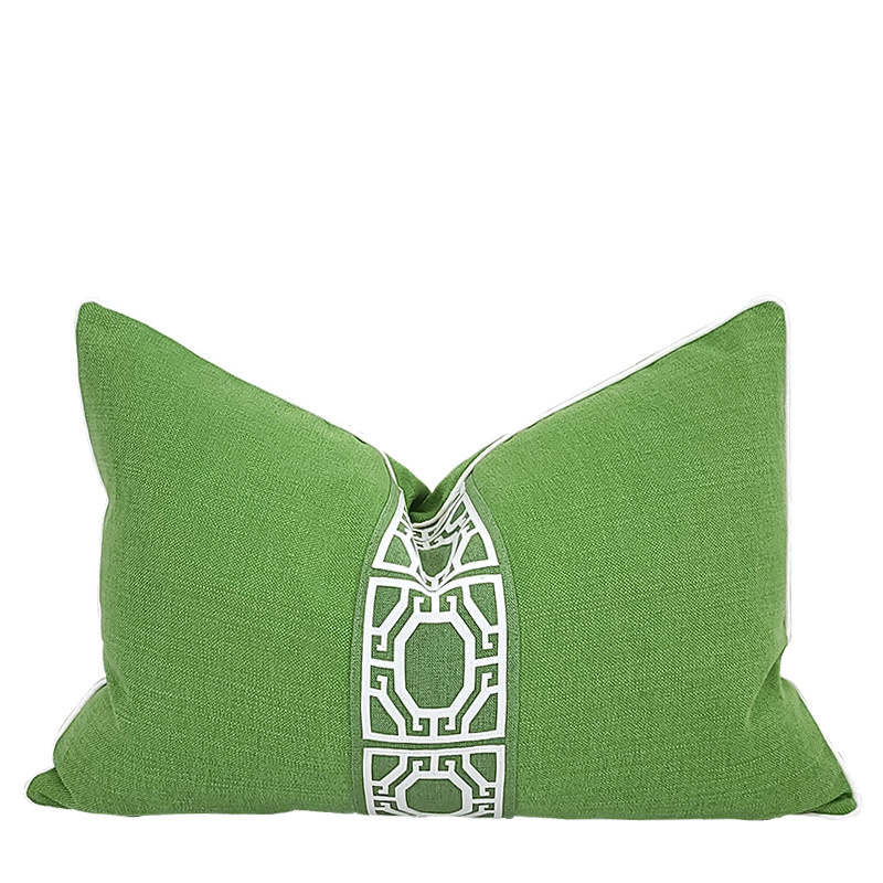 Charleston Collection Gatehouse Pillow / Spring