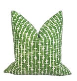 Charleston Collection Highfield Pillow / Grass 22"