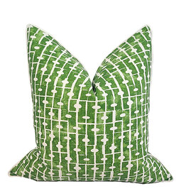 Charleston Collection Highfield Pillow / Grass 22"
