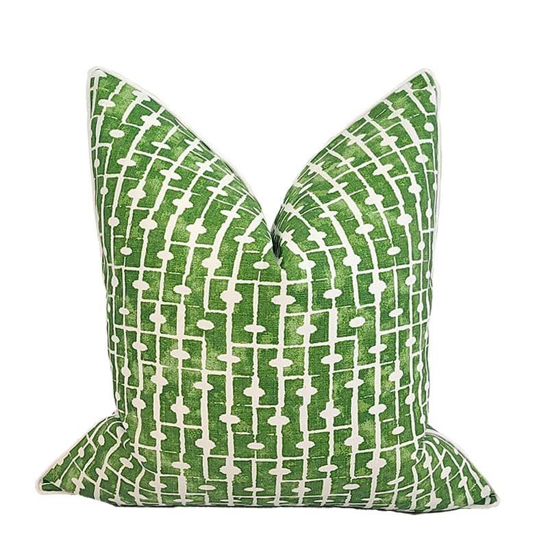 Charleston Collection Highfield Pillow / Grass 22"
