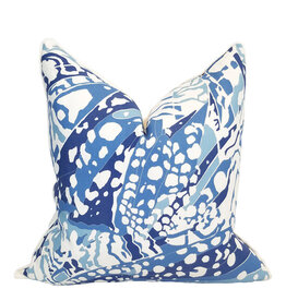 Jupiter Island Collection Charonia Pillow / Blue 22"