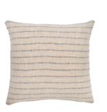 Pom Pom at Home Jojo - Ivory/Blue Grey - 20" Pillow