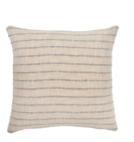 Pom Pom at Home Jojo - Ivory/Blue Grey - 20" Pillow