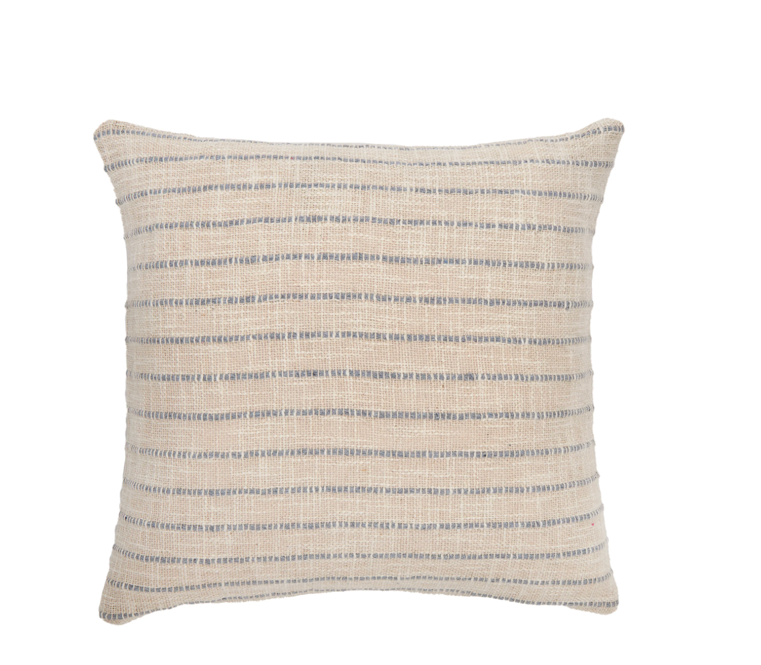 Pom Pom at Home Jojo - Ivory/Blue Grey - 20" Pillow