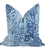 Cape Cod Collection Giverny Pillow/Blue 22"