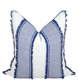 Jupiter Island Tulum Pillow/Blue 22"
