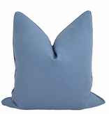 Compliment Linen Pillow / Denim 24"