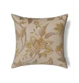 Ann Gish Inc. Bramshill Pillow Gold / Pumice 24X24