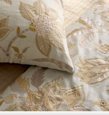 Ann Gish Inc. Bramshill Pillow Gold / Pumice 24X24