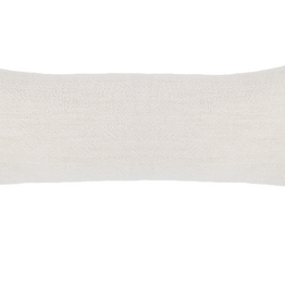 Pom Pom at Home Hendrick - Cream - 14" X 40" Pillow