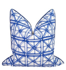 Jupiter Island Collection Blue Portail Pillow