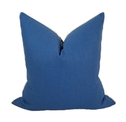 Cadet Compliment Linen Pillow 24"