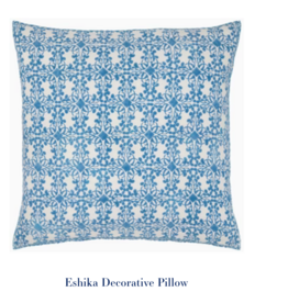 Eshika Decorative Pillow 22"