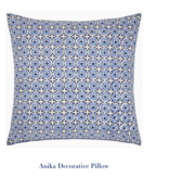 Anika Decorative Pillow 22"