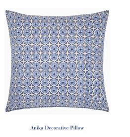 Anika Decorative Pillow 22"