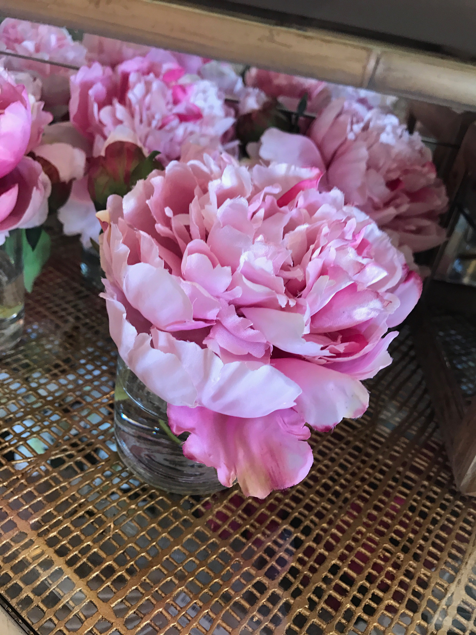 Peony x1 in 3" Cylinder (Pink)