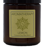 Aromatherapy Lemon Candle 8.5 oz