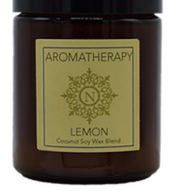 Aromatherapy Lemon Candle 8.5 oz