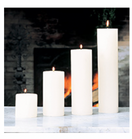 Pillar Candle-Unscented-3 x 6
