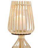 Pedestal Lantern 12 3/4" H x 7" Dia;