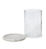 Marble Tabletop Hurricane  9"