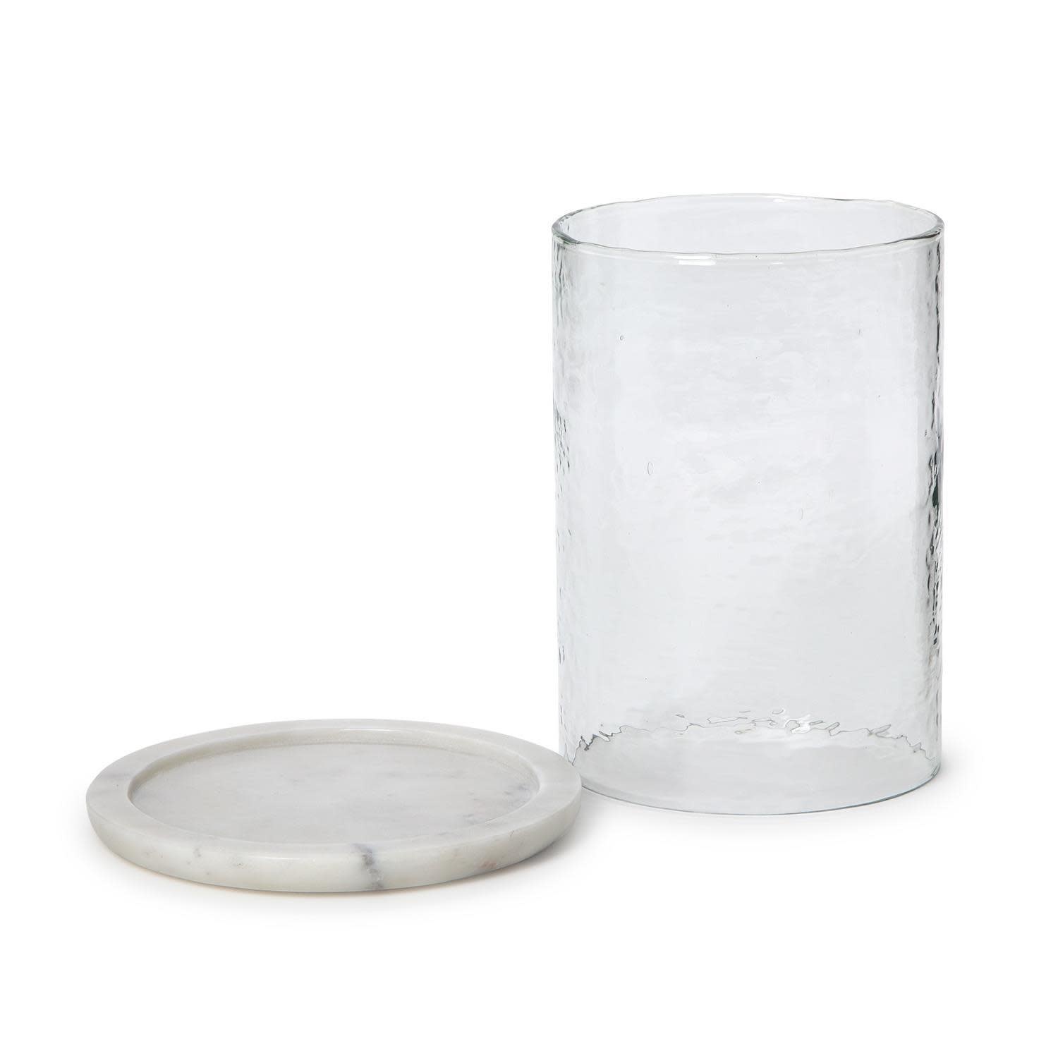 Marble Tabletop Hurricane  9"