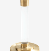 Resin/Brass Candlestick SM 7"