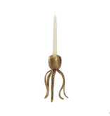 Pacific Octopus Candleholder 8x3h x 4.8x 4.8d