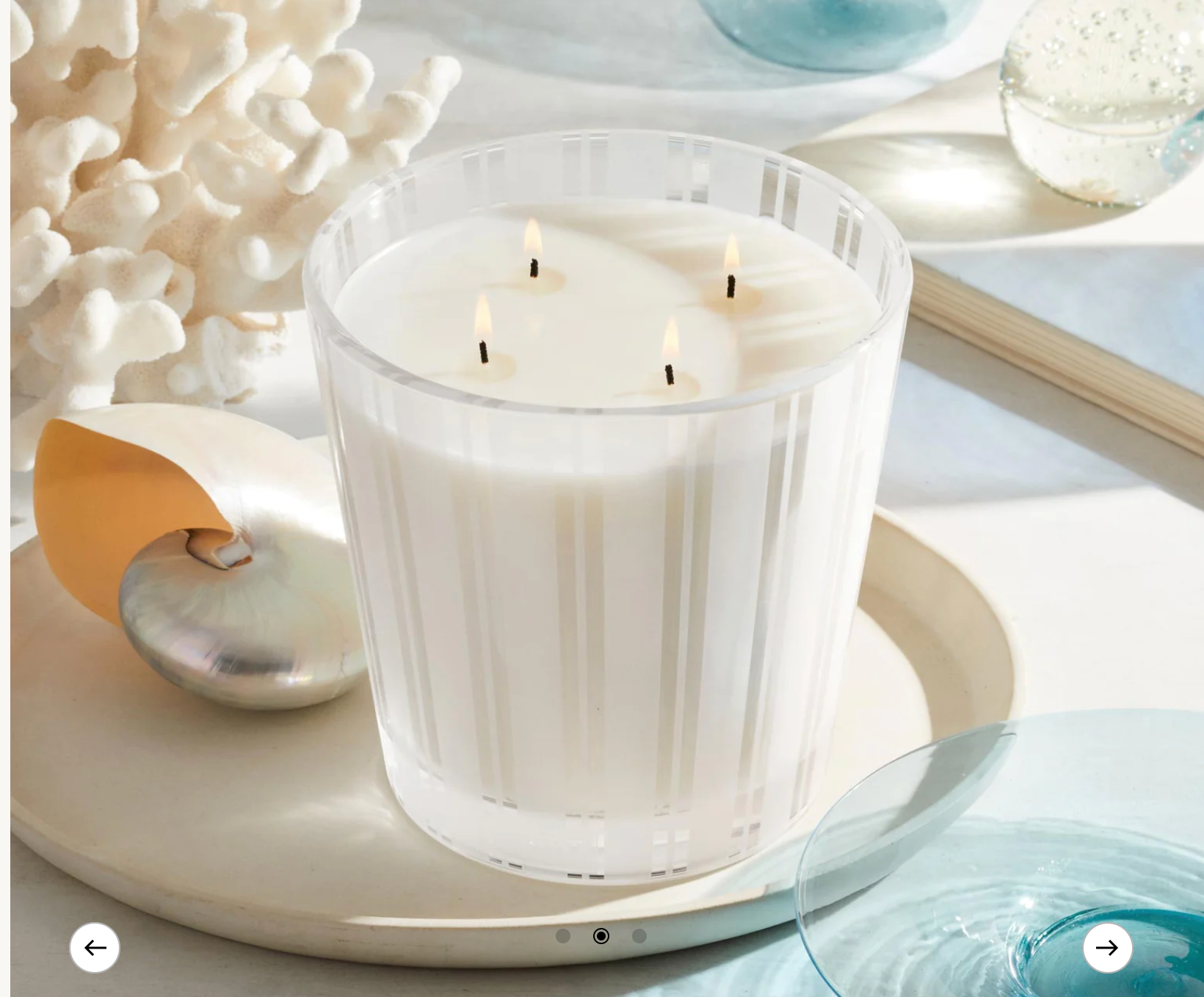 Ocean Mist Luxury Candle 47.3 oz