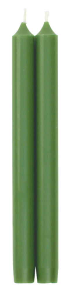 Leaf Green Duet Candle 10"