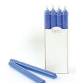 Parisian Blue Candle Crown Pairs 10"