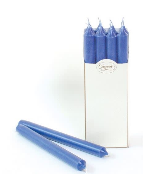 Parisian Blue Candle Crown Pairs 10"