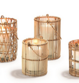 Lanterns with Handle Large 8H x 5 1/2Dia