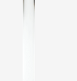 Resin/Brass Candlestick LG 10"