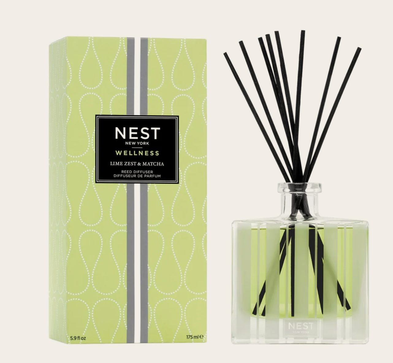 Lime Zest & Matcha Reed Diffuser