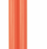 Coral Duet Candle Candle Crown Pairs 10 Inch
