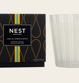 Amalfi Lemon and Mint 3-Wick Candle 21.2 oz