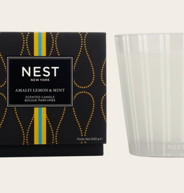 Amalfi Lemon and Mint 3-Wick Candle 21.2 oz
