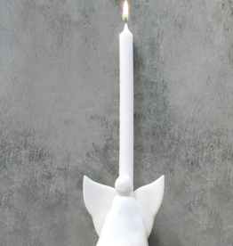 Angel Decorative Sculpture/Vase/Candleholder in Gift Box  3" W x 1 3/4" D x 2 5/8" H;