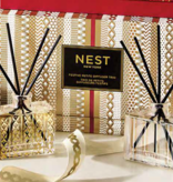 Festive Petite DiffuserTrio - Holiday, Birchwood & Blue Cypress