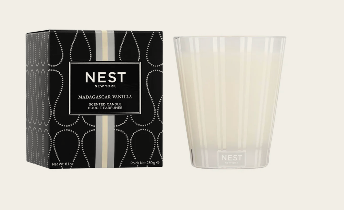 Madagascar Vanilla Classic Candle8.1 oz