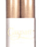 Gold Candle Crown Pair 10"