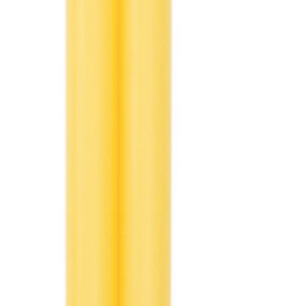 Yellow 10" Candle Crown Pair