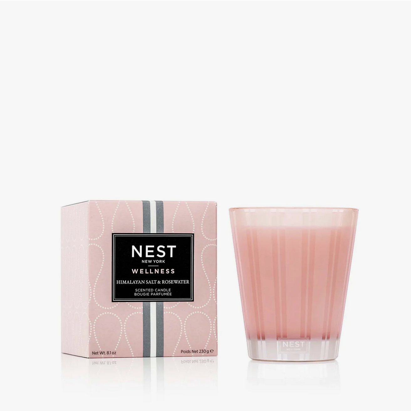Himalayan Salt & Rosewater Classic Candle