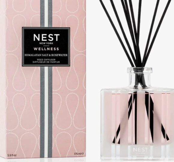 Himalayan Salt & Rosewater Reed Diffuser