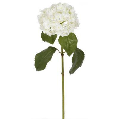 Hydrangea 25.5" White